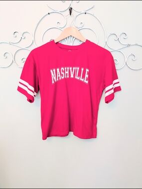 Red Nashville Tee